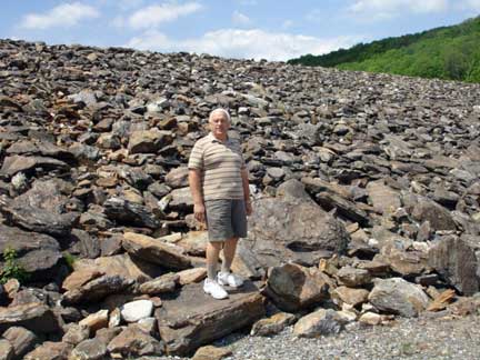 Lee at Hancock Brook Lake