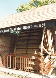 Terryville waterwheel