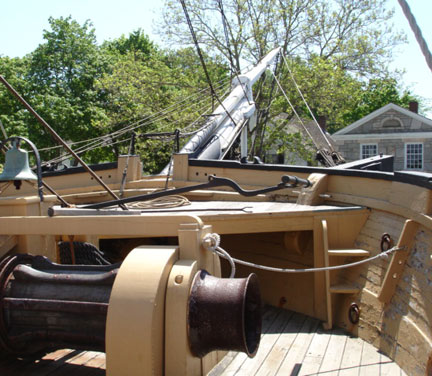 bow of ship