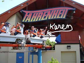 Karen Duquette on Fahrenheit