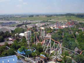 View from the Kissing Tower