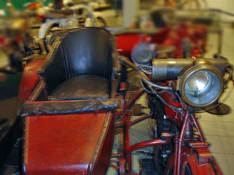 antique side car