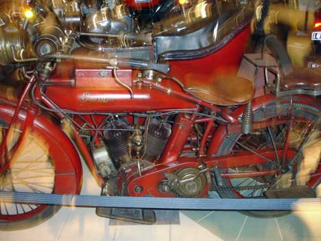 1916 Indian Powerplus with Sidecar