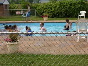 pool fun