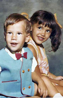 Brian & Renee - Sept. 1971