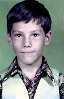 Brian Lee Duquette - age 8 - 1977