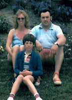 Brian and his parents