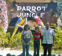 Brian Duquette at Parrot Jungle