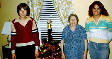 Brian Duquette with his Great-Grandmother Pietro