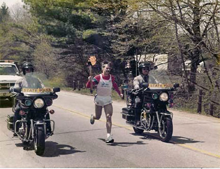 Olympic Torch Run 1984