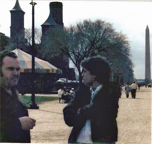 Brian, Lee in Washington D.C.