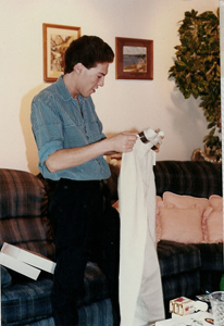 Brian Duquette, Christmas 1990