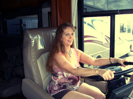Yes, Karen drives too