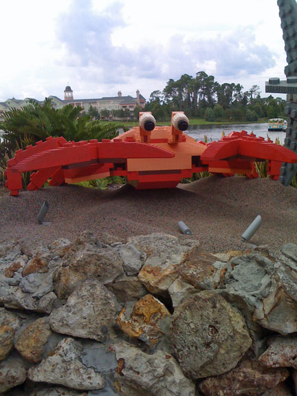 lego crab