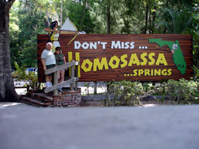 Homosassa Springs