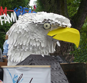 Eagle float