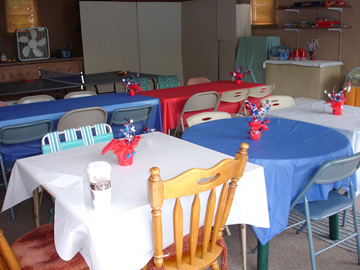 party tables