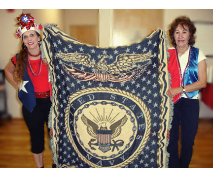 U.S. Navy blanket