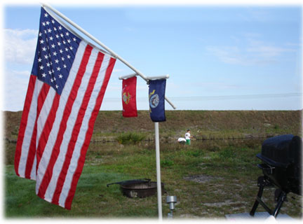 USA & Military flags