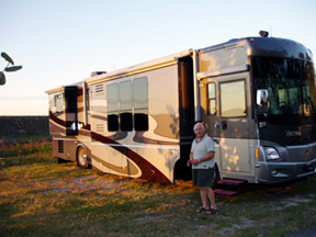 Our RV - Sunset at Markham Park