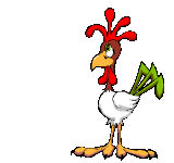 animated rooster