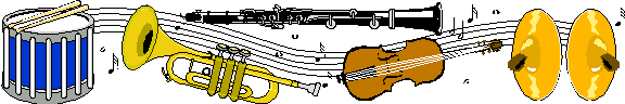 musical instruments