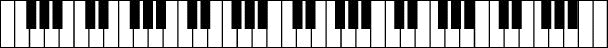 piano keys