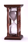 hour glass timer