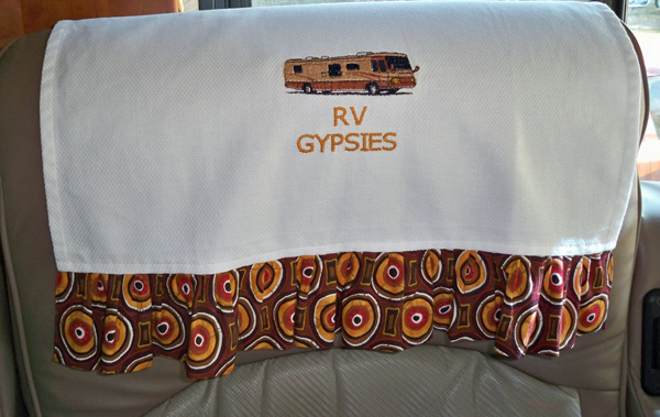 RV gypsy towel