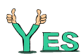 animated Yes clipart
