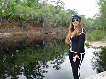 Karen at Suwannee River