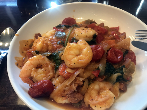 shrimp and grits