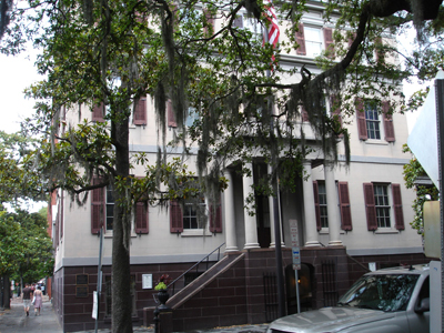 the birthplace of Juliette Gordon Low