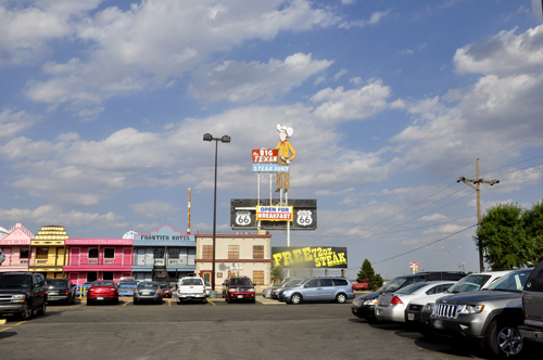 the Big Texan Motel 