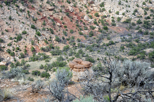 scenery at Colorado National Monument