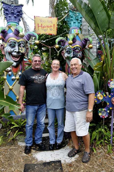 Charlie, Penny, & Lee Duquuette