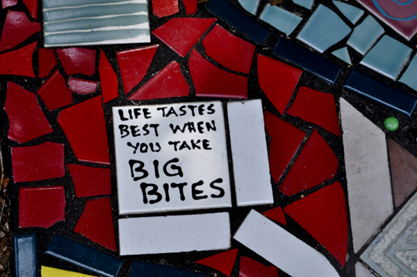 walkway tile - big bites