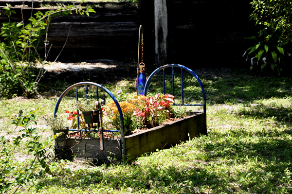 The Flower Bed at Solomon's Castle
