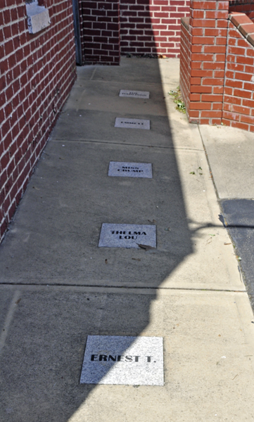 More stones in Mayberry
