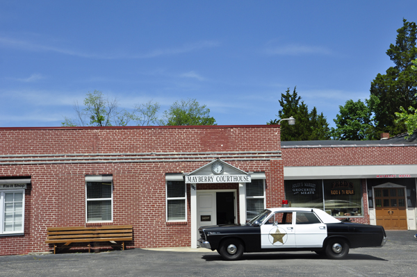 Mayberry Courthouse