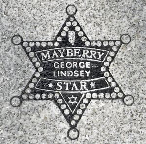 George Lindsey star