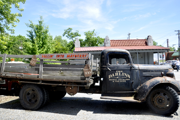Mayberry USA truck