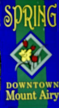 sign _ downtown Mount Airy