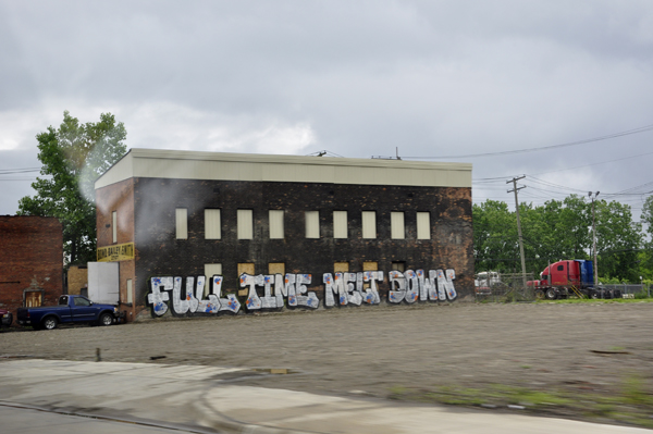 Full Time Melt Down building
