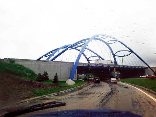 an interesting bridge design