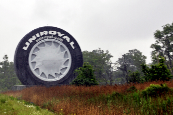 he World's Largest Tire