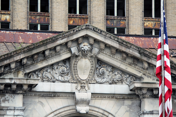 Michigan Central Railroad Station