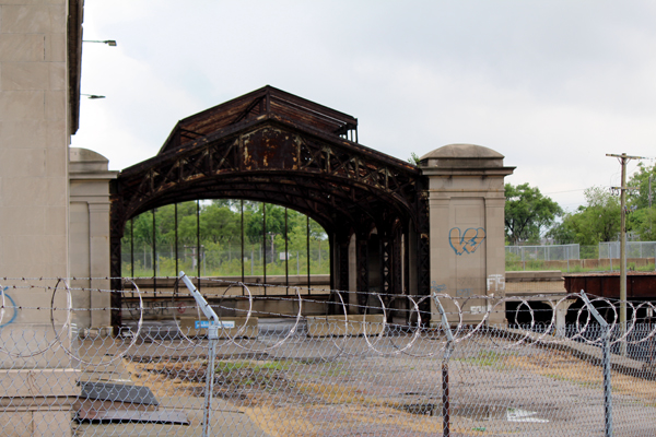 Michigan Central Railroad Station