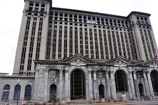Michigan Central Railroad Station