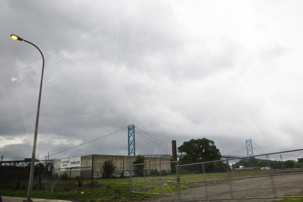 The Ambassador Bridge
